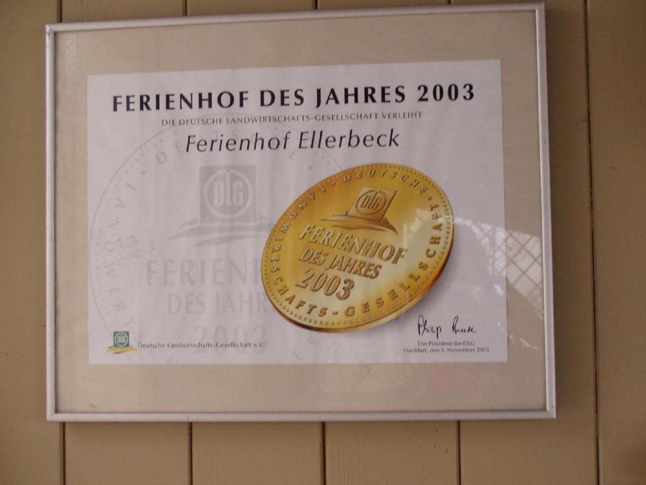 Ferienhof Ellerbeck Langdorf  Kültér fotó